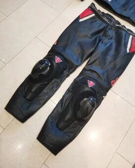 Dainese Tattoo-Pánská kožená moto kombinéza, dvoudílná - 4