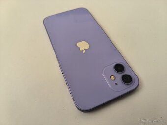 apple iphone 12 128gb Purple / Batéria 100% - 4