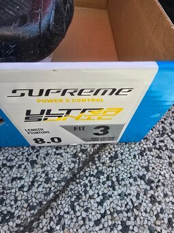 Prodám brusle bauer ultrasonic vel.8 fit3 - 4