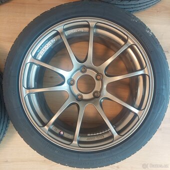 Advan Racing RZ II 5x114 r17 8.5J et45 - 4