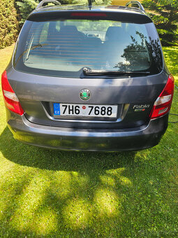 Škoda Fabia combi 1.6 16V 77kW benzín r.v 2009 - 4