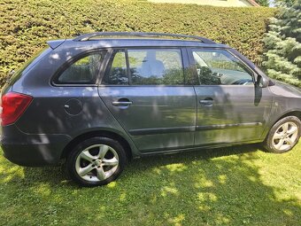 Škoda Fabia 2 combi 1.6 16V 77kW benzín r.v 2009 - 4