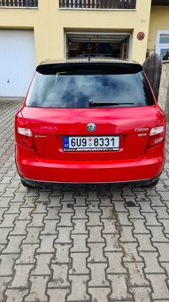 Škoda Fabia 1,2 TSI - 4