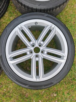 Audi A6 ALU disky 20" + pneu - 4
