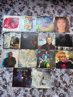 Gramofonové desky, LP, Vinyl desky - 4