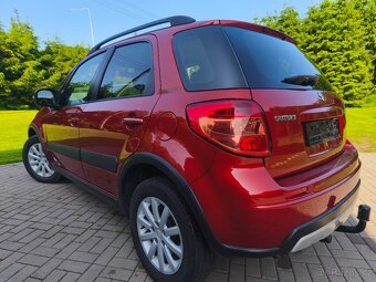 SUZUKI SX4 1.6i 88kW 4x4 STYLE-SERVIS-HEZKÝ STAV - 4