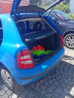 Škoda fabia - 4