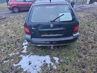 Škoda Octavia 1 1.9 TDI 81kw - 4