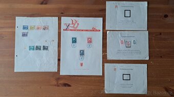 Album československých poštovních známek - 4
