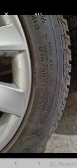R17 215/55 originální alu Škoda ET40 - 4