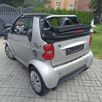 SMART CABRIO 0.6L RV-2003 2.MAJITEL DOVOZ DE - 4
