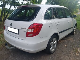 Škoda fabia 2 1.6 TDI - 4