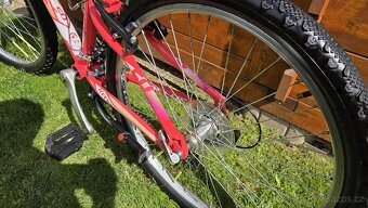 Dětské dívčí horské kolo 24" Kellys Kiter50 7-12let. - 4