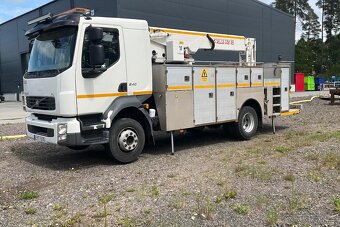 Volvo FL, pracovní plošina VEMA LIFT 142 TE - 4