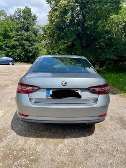 Škoda Superb 3 - 4x4, koupeno nové CZ - první majitel - 4