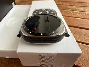 Samsung Galaxy Watch Ultra Titanium Silver - 4