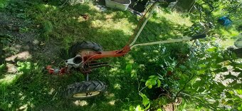 Podvozek malotraktoru bez motoru – vhodný na díly - 4
