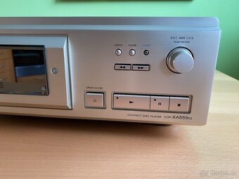 Sony CDP-XA555ES Champagne - 4