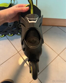 Nové pánské kolečkové brusle Rollerblade vel. 44 - 4