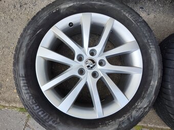 18"letní alu sada Elbrus 5x112 origo Škoda Kodiaq Tiguan 2 - 4