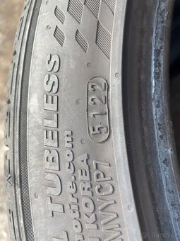 Letní pneu 255/40/19 - 4