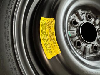 Sada kol Hyundai Sonata NF – disky + pneumatiky 215/55 R17 - 4