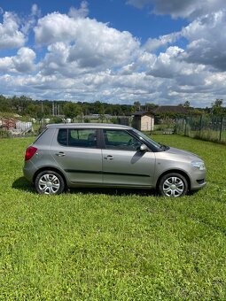 Škoda Fabia II, 1,2 tsi 63kw - 4
