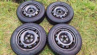 Zimní kola Škoda Fabia III, 5x100 R15, 185/60 R15, DOT 2123 - 4