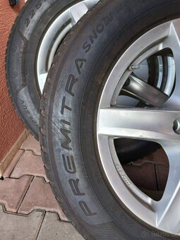 FIAT FREEMONT sada kol s pneu - 4