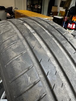 Alu kola 5x112 r19 s pneu (q719) - 4