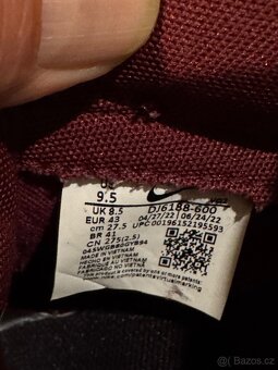 Pánské boty Nike Dunk low vel.43 - 4
