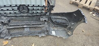 Predni naraznik mercedes benz ML w166 - 4