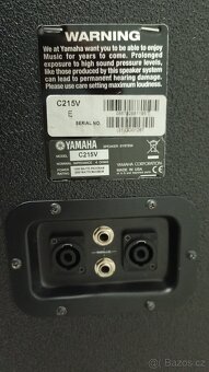 Prodám pasiv.repro boxy Yamaha C215-VE - 4