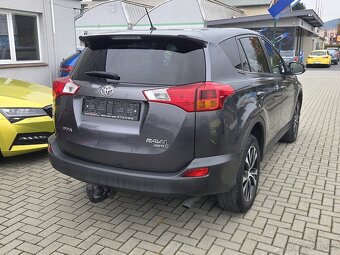 Toyota Rav4 D-4D 4WD DIGIKLIMA KAMERA TAŽNÉ - 4