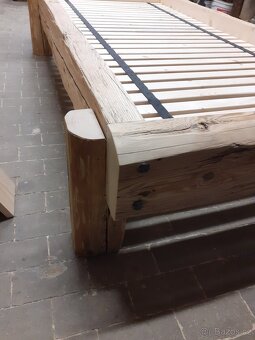 Rustikální postel - 4