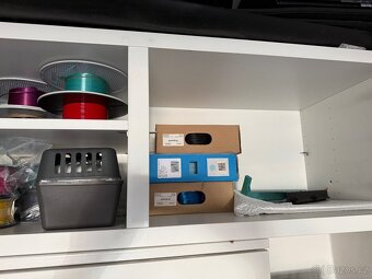 🖤 Bambu Lab X1 Carbon Combo + hromada filamentů – top stav - 4