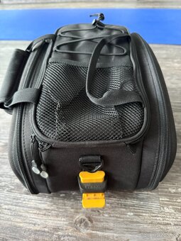 Nosič na sedlovku TOPEAK MTX + Brašna na nosič Topeak MTX - 4