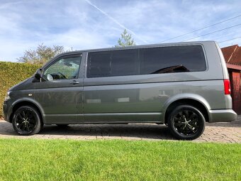 VW Caravelle T5 LONG Tažné barva Natural Grey Multivan - 4