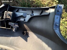 Zadní nárazník Audi A6 sedan 2005-2008 , senzory - 4