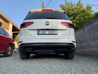 Prodám Volkswagen TOURAN R-LINE 140KW DSG-WEBASTO-PANORAMA - 4