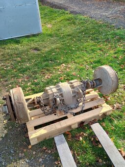 HNACÍ NÁPRAVA TERÉNNÍ DESTA - 4