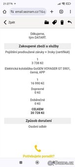 GoGEN GT S901 nová +prodloužená záruka - 4