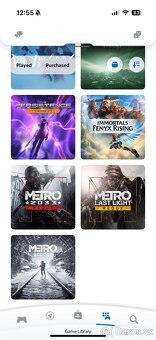 Playstation účet - PS5 / PS4 - 38 her - 4