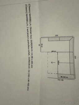 Prodám sedací soupravu Phase Marbella - 4