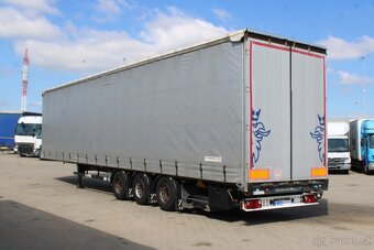 Schwarzmüller SPA 3/E, LOWDECK, MULTILOCK, ZVEDACÍ NÁPRAVA - 4