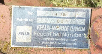 Obracečka (obraceč) sena Fella - 4