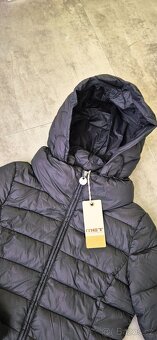 Šedá elegantní zimní bunda MET - 4