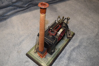 Parní stroj - Bing, sbírkový stav, vzácný - 4