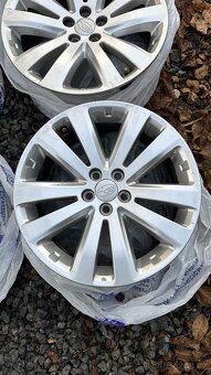 Originální alu kola SUBARU ENKEI 17x7J ET48 - 4