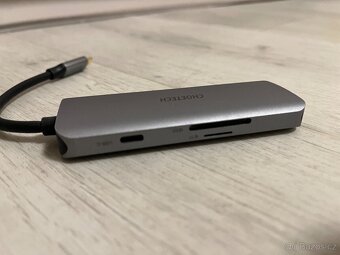 Rozbočovač USB-C 7v1 Choetech - 4